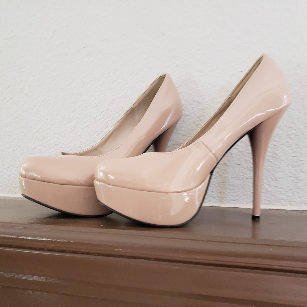 Beige Heels